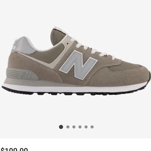 New Balance 574 Men's Shoes Sz. 13 Grey